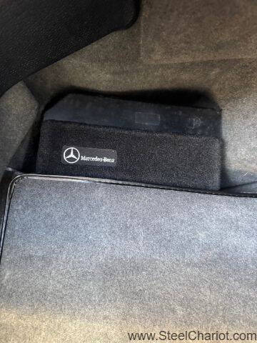 2002 Mercedes-Benz SL-Class SL 500