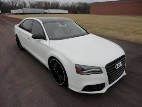 2011 Audi A8 L quattro