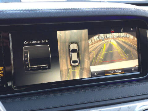 2015 Mercedes-Benz S-Class S 550 4MATIC