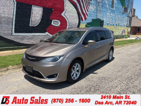 2018 Chrysler Pacifica Touring L Plus