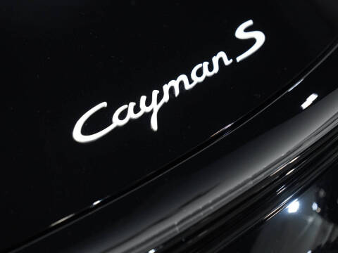 2006 Porsche Cayman S