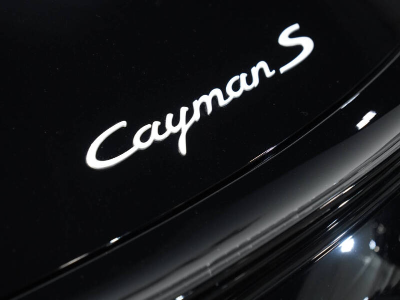 2006 Porsche Cayman S