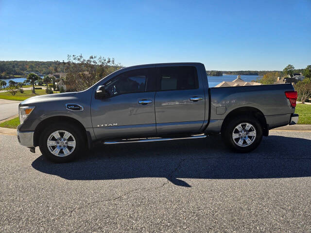 2017 Nissan Titan for sale at Connected Auto Group in Macon, GA