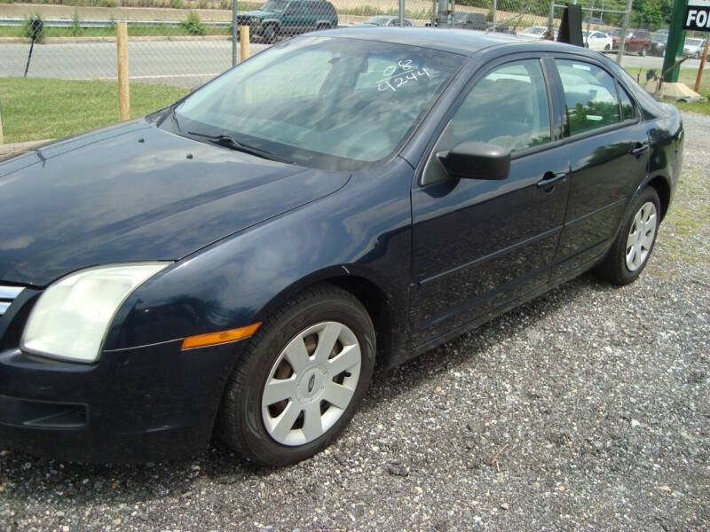 2008 Ford Fusion for sale at Branch Avenue Auto Auction in Clinton MD
