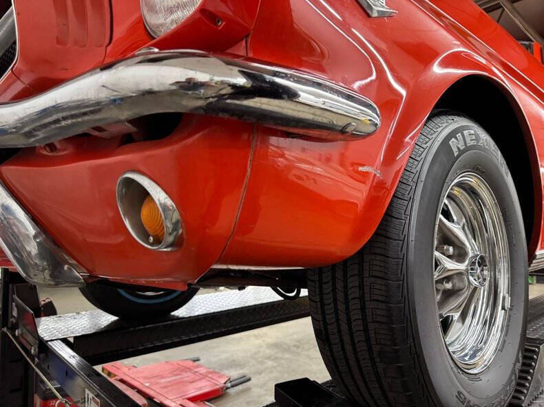 1965 Ford Mustang