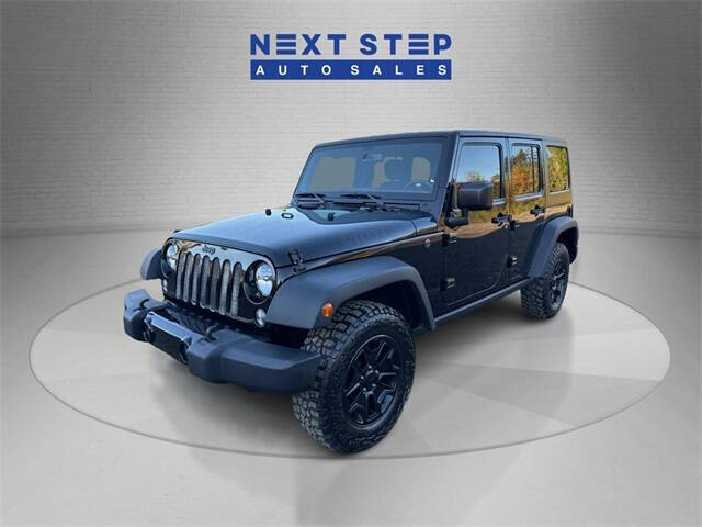 2018 Jeep Wrangler JK Unlimited for sale at Next Step Auto Sales LLC in Kirtland, OH