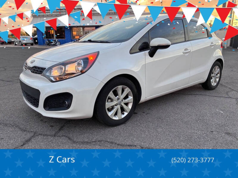 2012 Kia Rio 5-Door EX