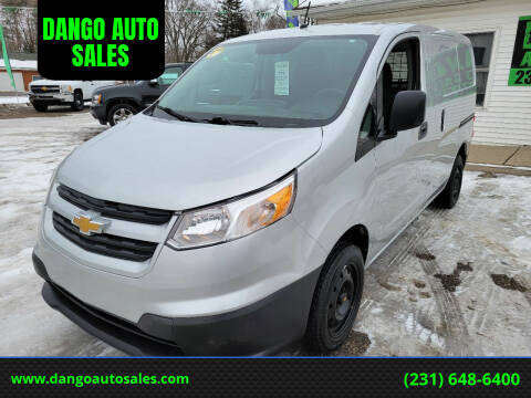 2015 Chevrolet City Express Cargo for sale at DANGO AUTO SALES in Howard City MI