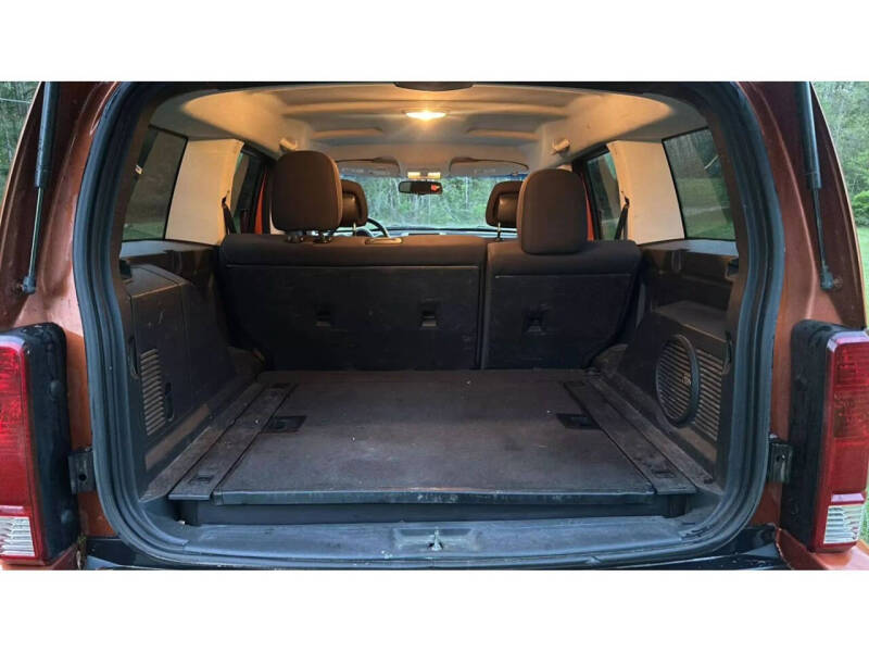 2011 Dodge Nitro Detonator