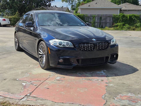 2012 BMW 5 Series 550i