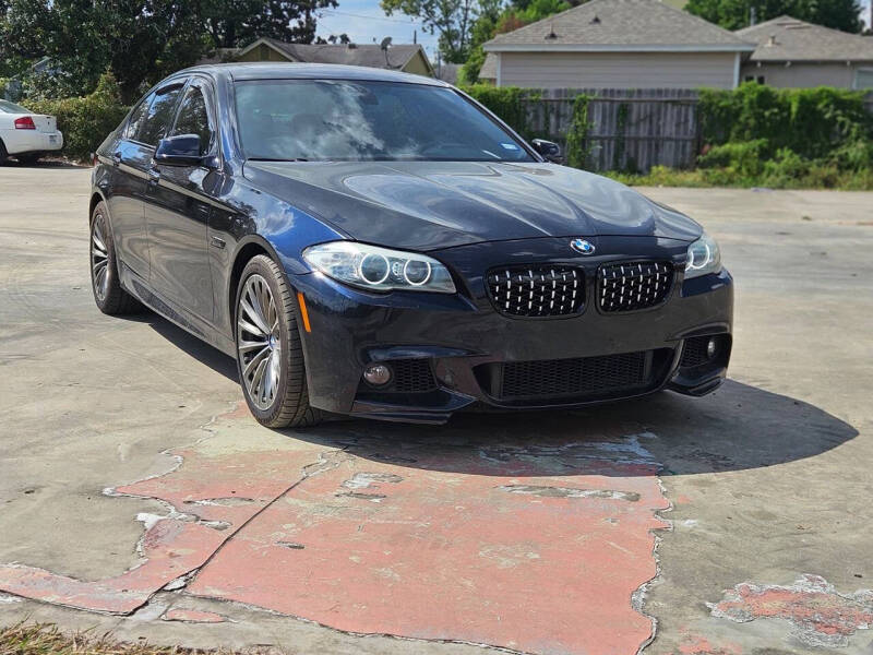 2012 BMW 5 Series 550i