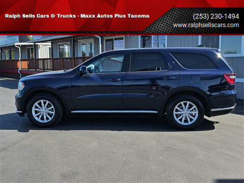 2015 Dodge Durango for sale at Ralph Sells Cars & Trucks - Maxx Autos Plus Tacoma in Tacoma WA