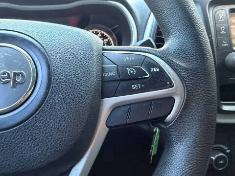 2014 Jeep Cherokee Sport