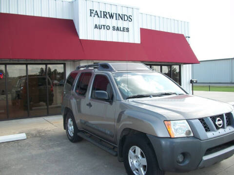 2006 Nissan Xterra for sale at Fairwinds Auto Sales in Dewitt AR