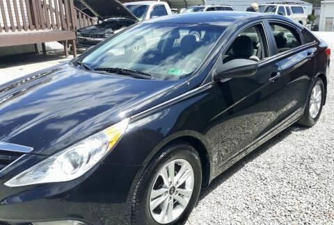 2013 Hyundai Sonata for sale at Summit Motors LLC in Morgantown WV