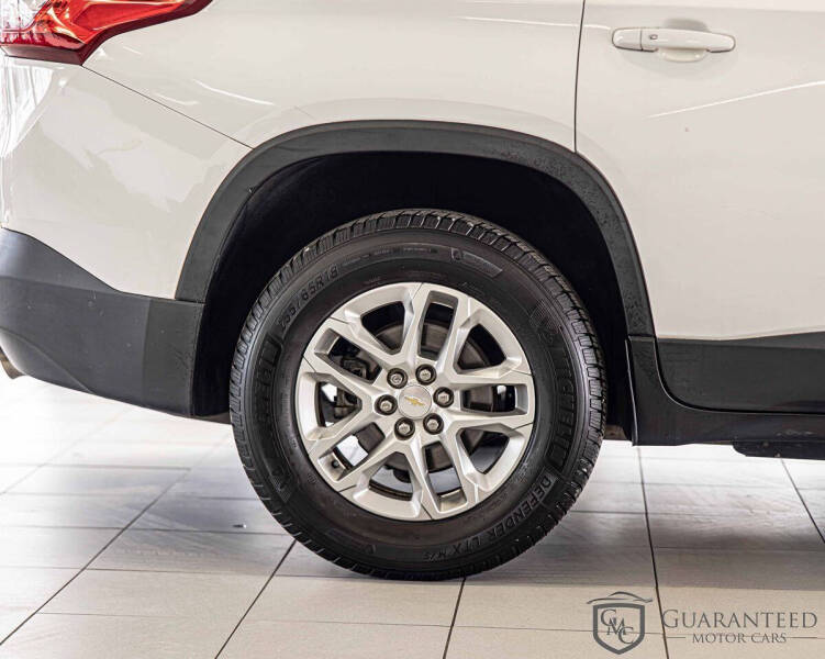 2020 Chevrolet Traverse LT Cloth