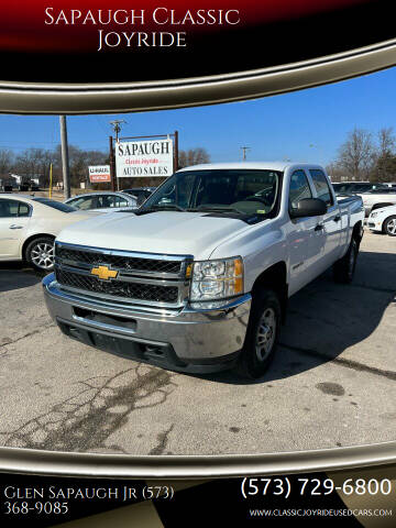 2014 Chevrolet Silverado 2500HD for sale at Sapaugh Classic Joyride in Salem MO