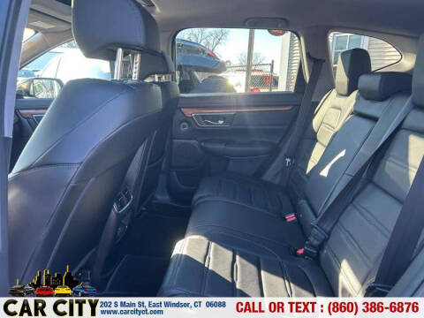 2018 Honda CR-V Touring