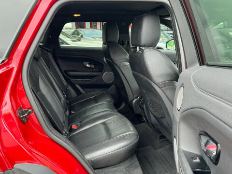 2018 Land Rover Range Rover Evoque SE Premium