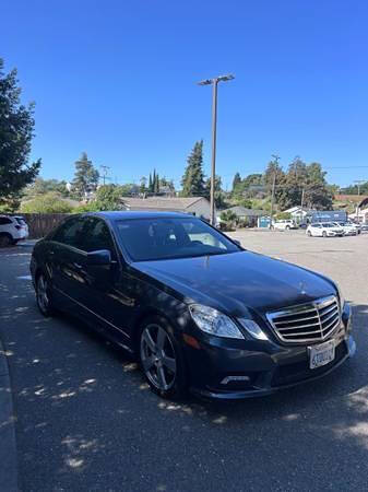2011 Mercedes-Benz E-Class E 350 Luxury
