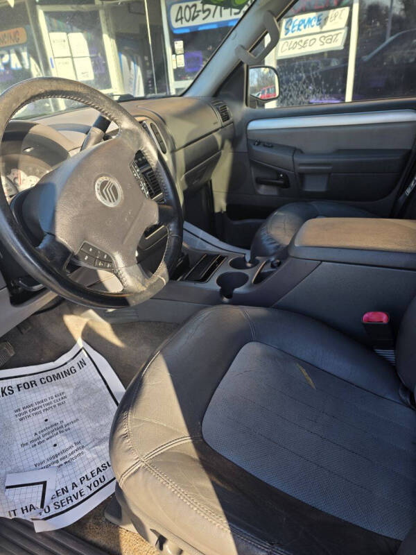 2003 Mercury Mountaineer Premier