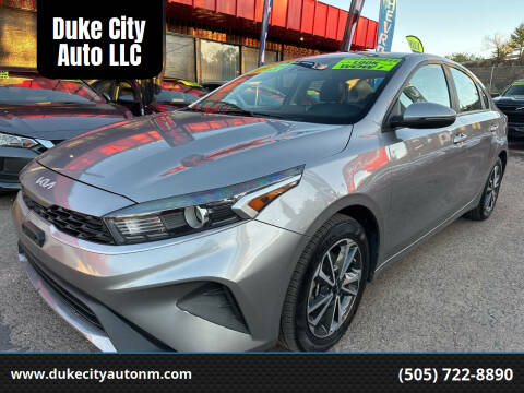 2023 Kia Forte for sale at Duke City Auto LLC in Gallup NM