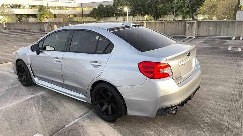 2015 Subaru WRX