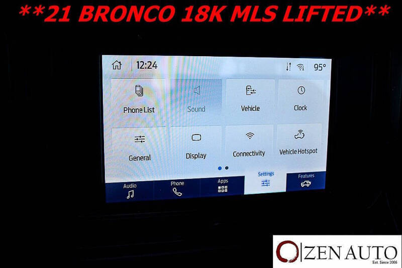 2021 Ford Bronco