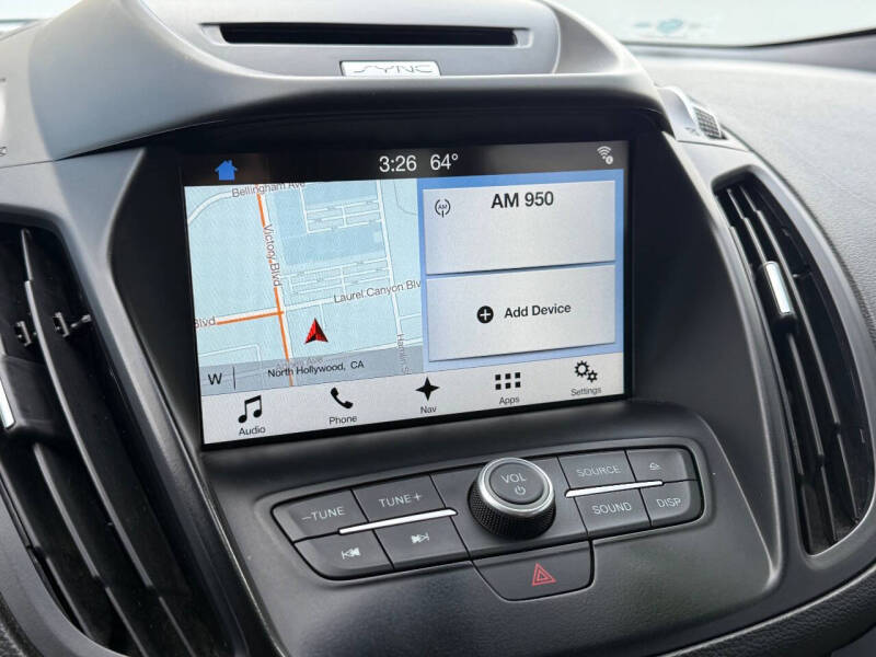 2018 Ford Escape SEL