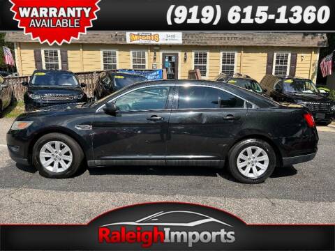 2011 Ford Taurus for sale at Raleigh Imports in Raleigh NC