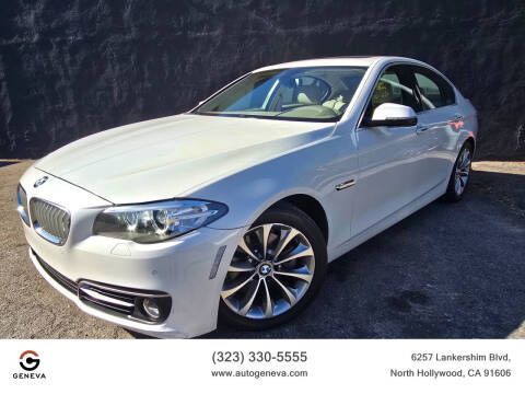 2014 BMW 5 Series 528i