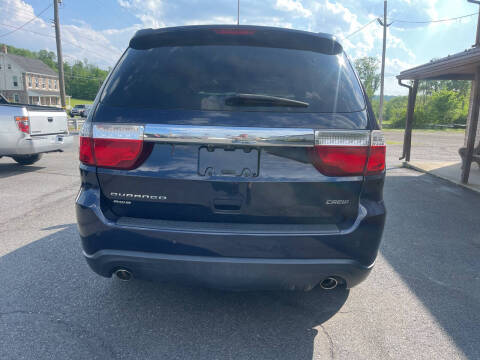 2013 Dodge Durango Crew