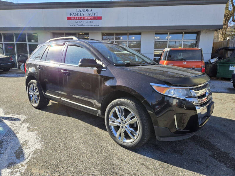 2013 Ford Edge for sale at Landes Family Auto Sales in Attleboro MA