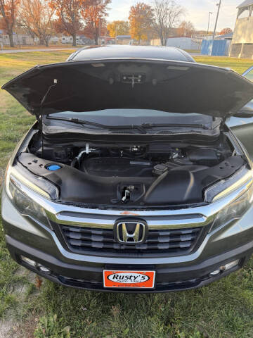 2017 Honda Ridgeline RTL-T