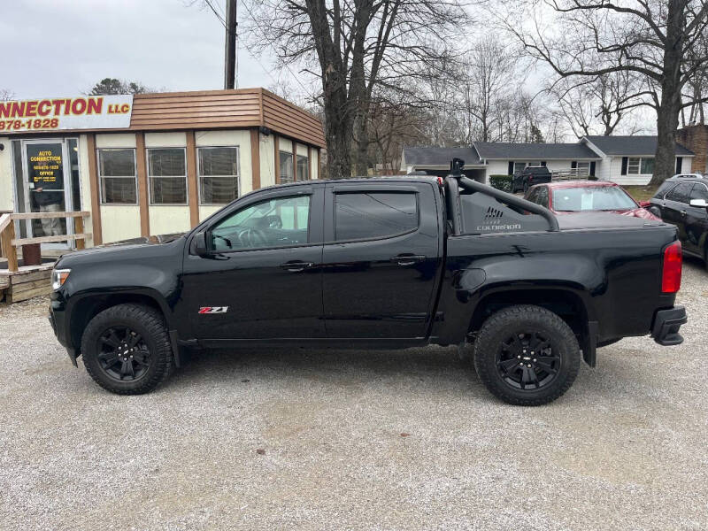 2022 Chevrolet Colorado for sale at Auto Connection, LLC in London KY