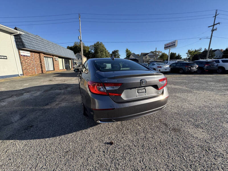 2020 Honda Accord Hybrid