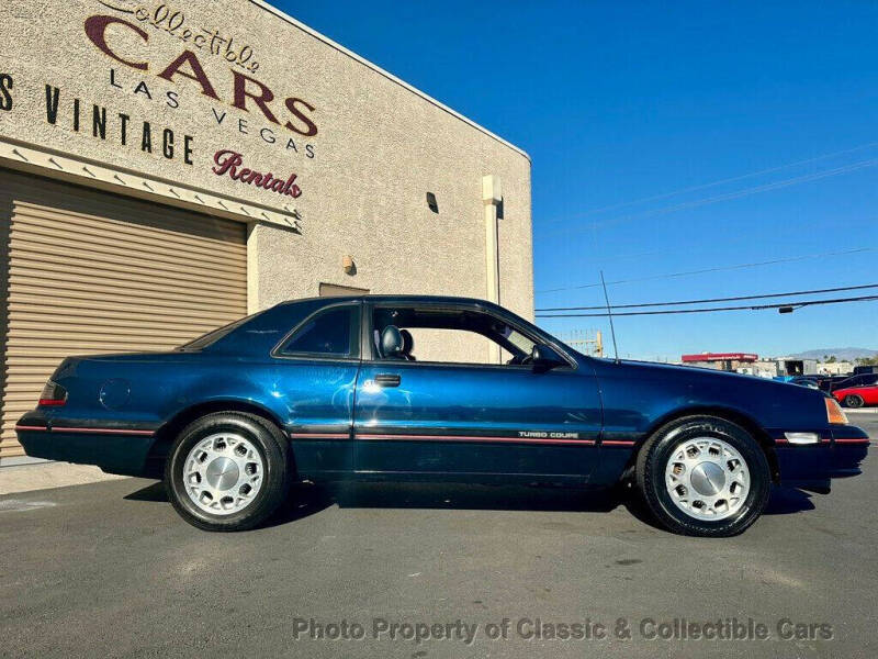 1988 Ford Thunderbird Turbo