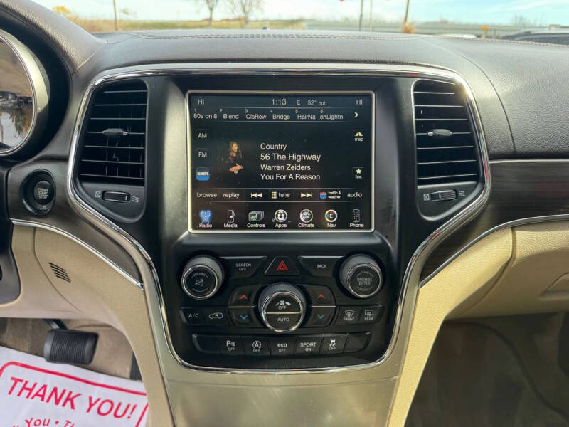 2017 Jeep Grand Cherokee Overland