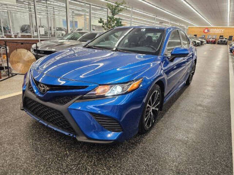 2018 Toyota Camry for sale at Dixie Motors in Fairfield OH