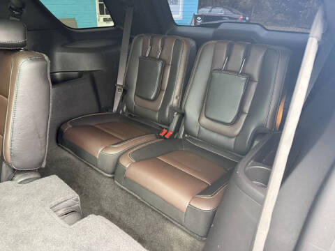 2015 Ford Explorer Sport