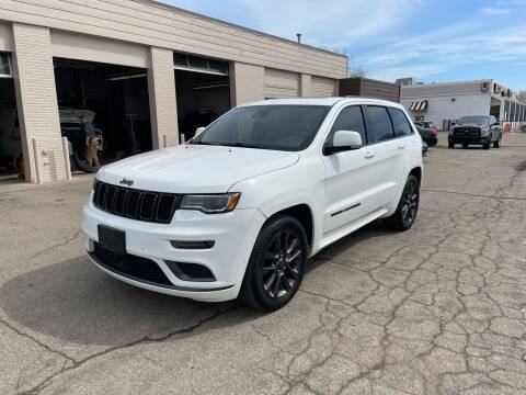 2018 Jeep Grand Cherokee for sale at Dean's Auto Sales in Flint MI