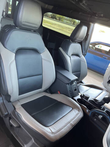 2023 Ford Bronco Wildtrak Advanced