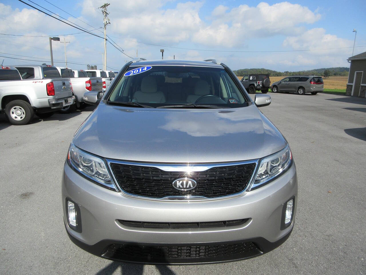 2014 Kia Sorento for sale at FINAL DRIVE AUTO SALES INC in Shippensburg, PA