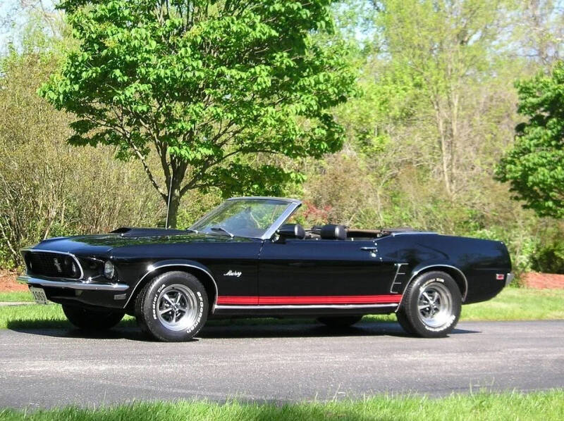 1969 Ford Mustang for sale at Classic Auto Haus in Geneva IL