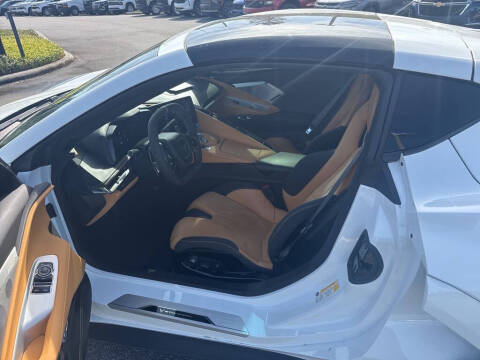 2021 Chevrolet Corvette Stingray