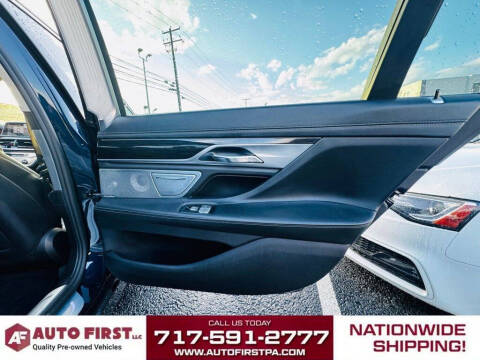 2016 BMW 7 Series 750i xDrive