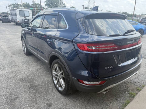 2017 Lincoln MKC Reserve