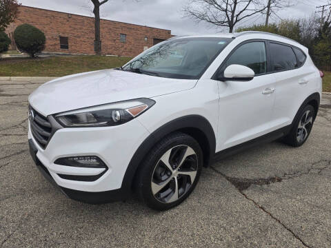 2016 Hyundai Tucson Sport
