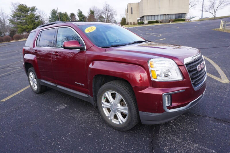 2017 GMC Terrain SLE-2
