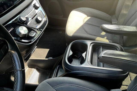 2018 Chrysler Pacifica Touring Plus